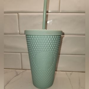 Starbucks mint tumbler
